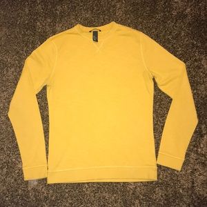 Yellow Sweat Shirt